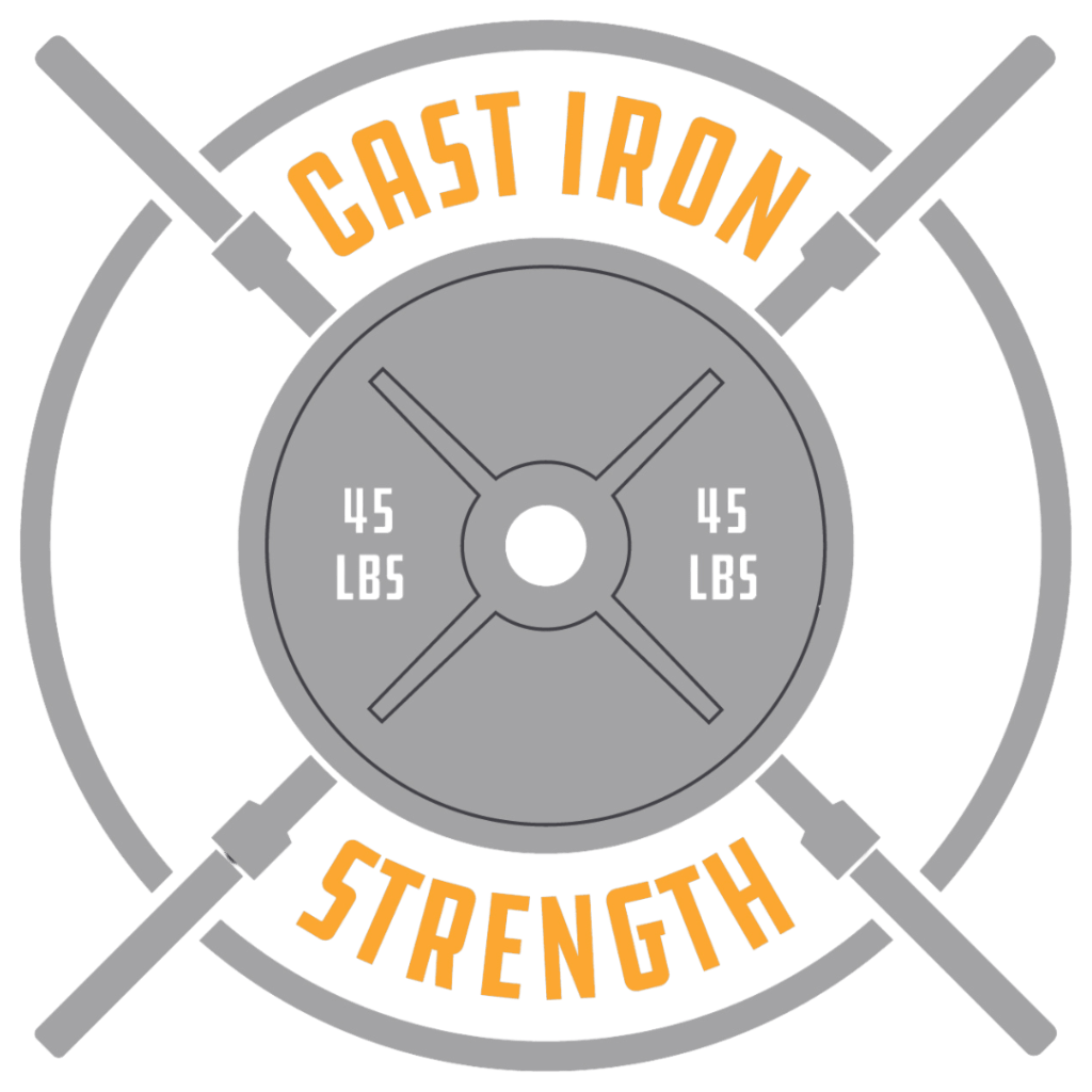 Cast-iron-strength-online-strength-coaching-logo